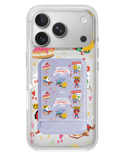 iPhone Magnetic Multifold Wallet - Selfless Love 1.0