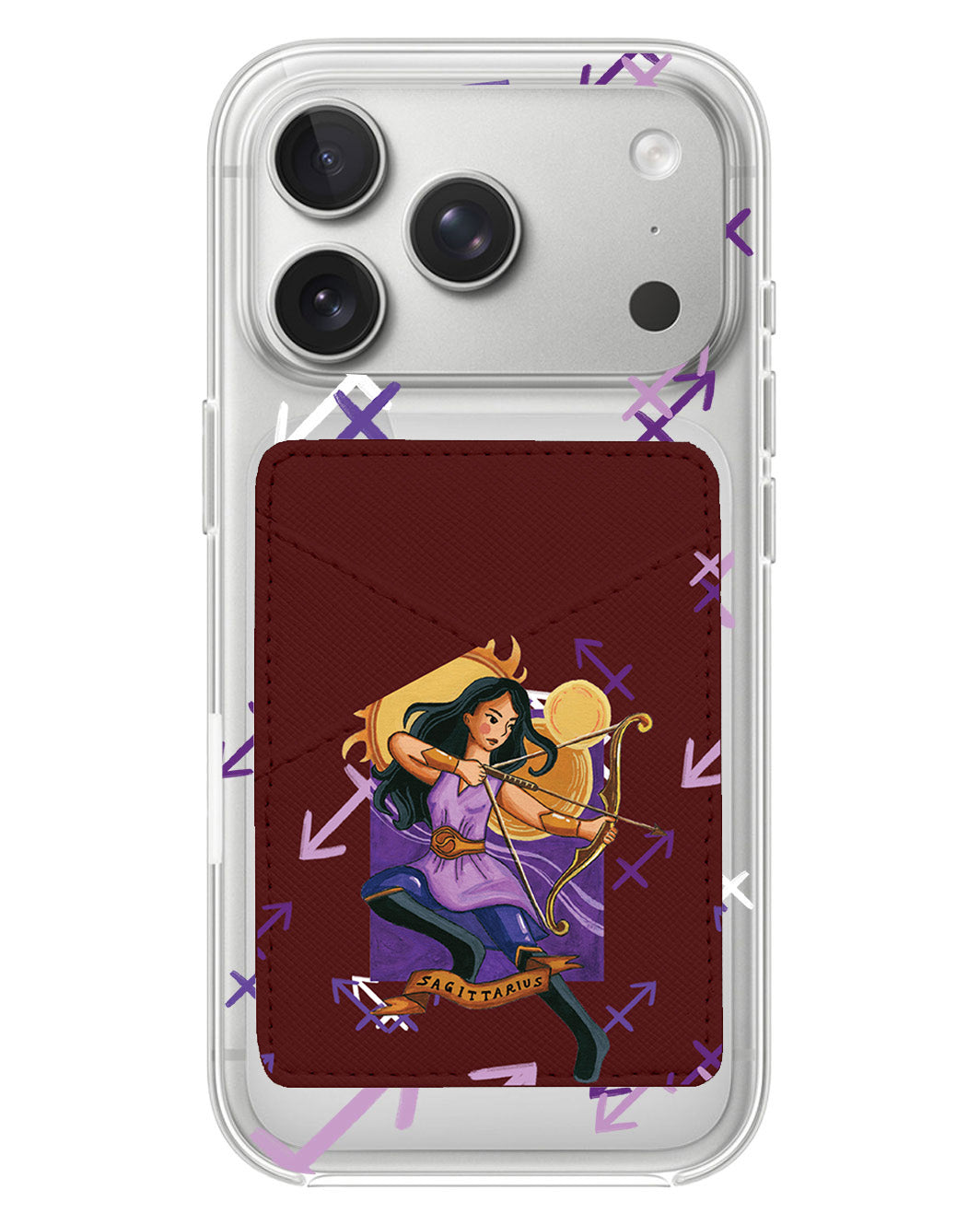 iPhone Phone Wallet Case - Sagitarius
