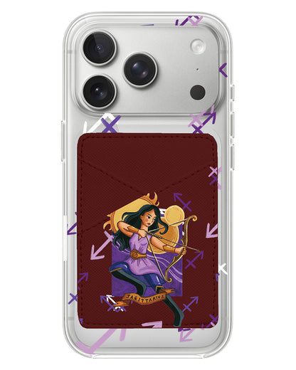 iPhone Phone Wallet Case - Sagitarius