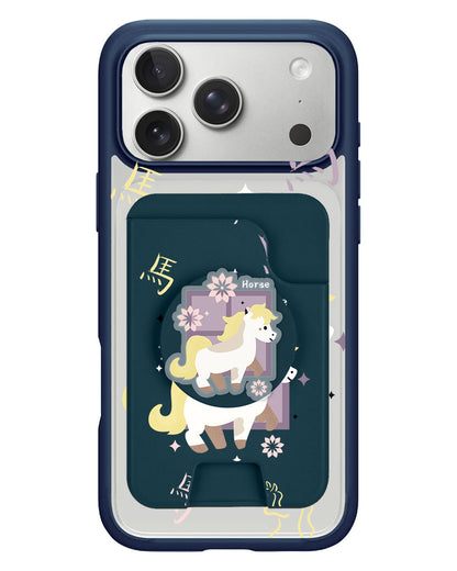 iPhone Magpop Wallet - Shio Horse