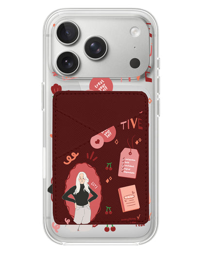 iPhone Phone Wallet Case - ESTJ