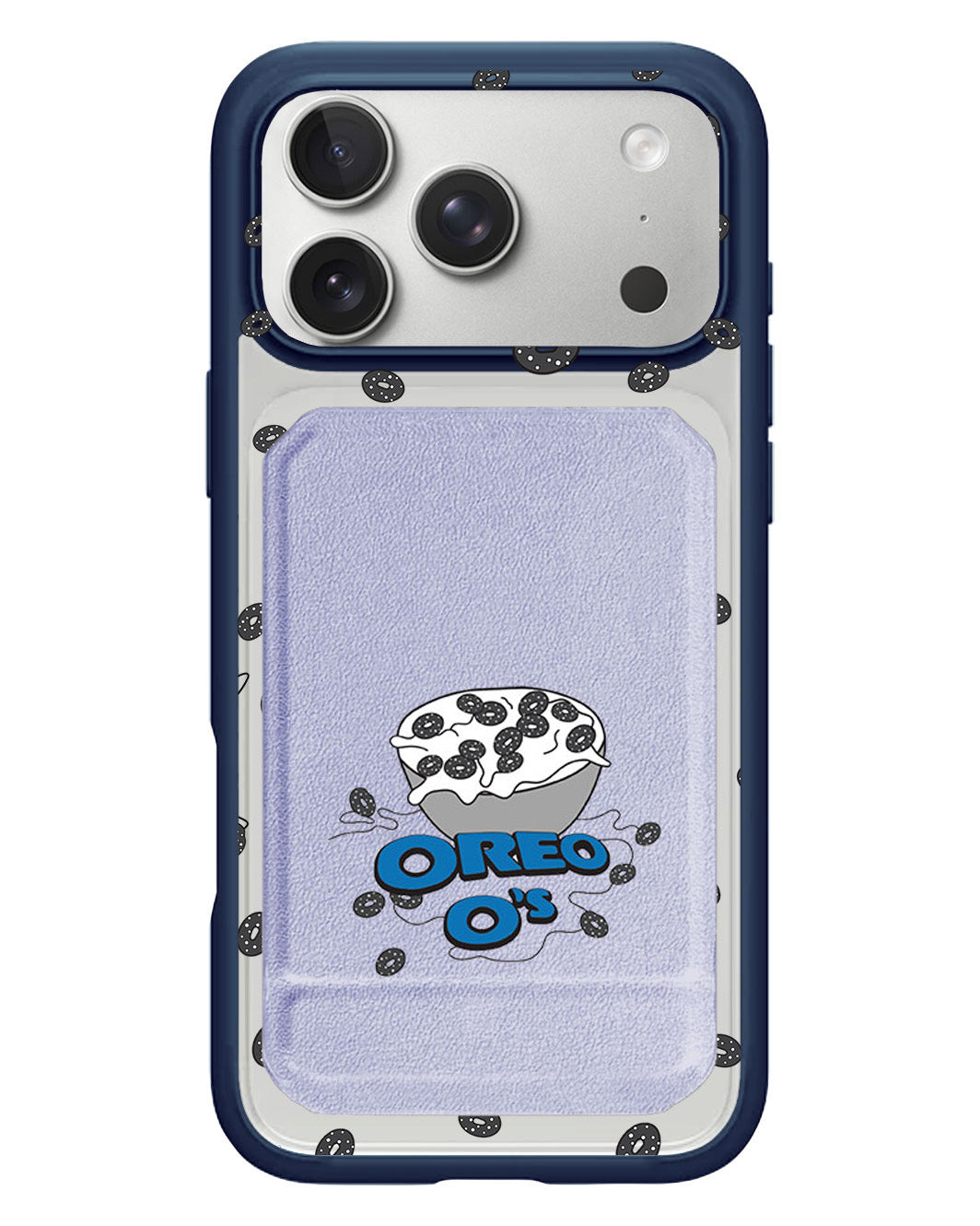 iPhone Magnetic Multifold Wallet - Oreo
