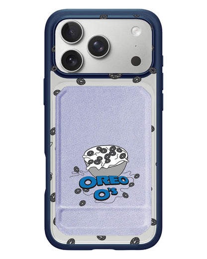 iPhone Magnetic Multifold Wallet - Oreo