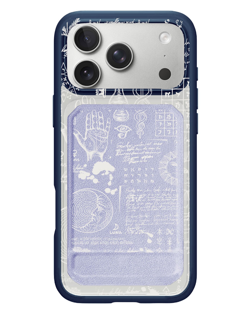 iPhone Magnetic Multifold Wallet - Alchemy