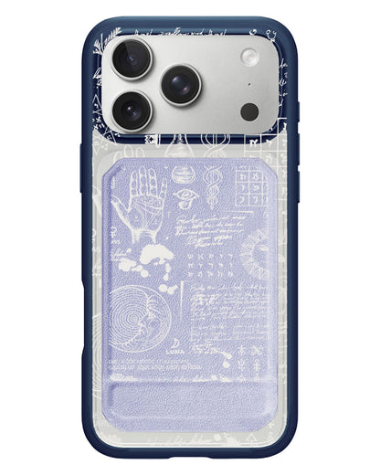 iPhone Magnetic Multifold Wallet - Alchemy