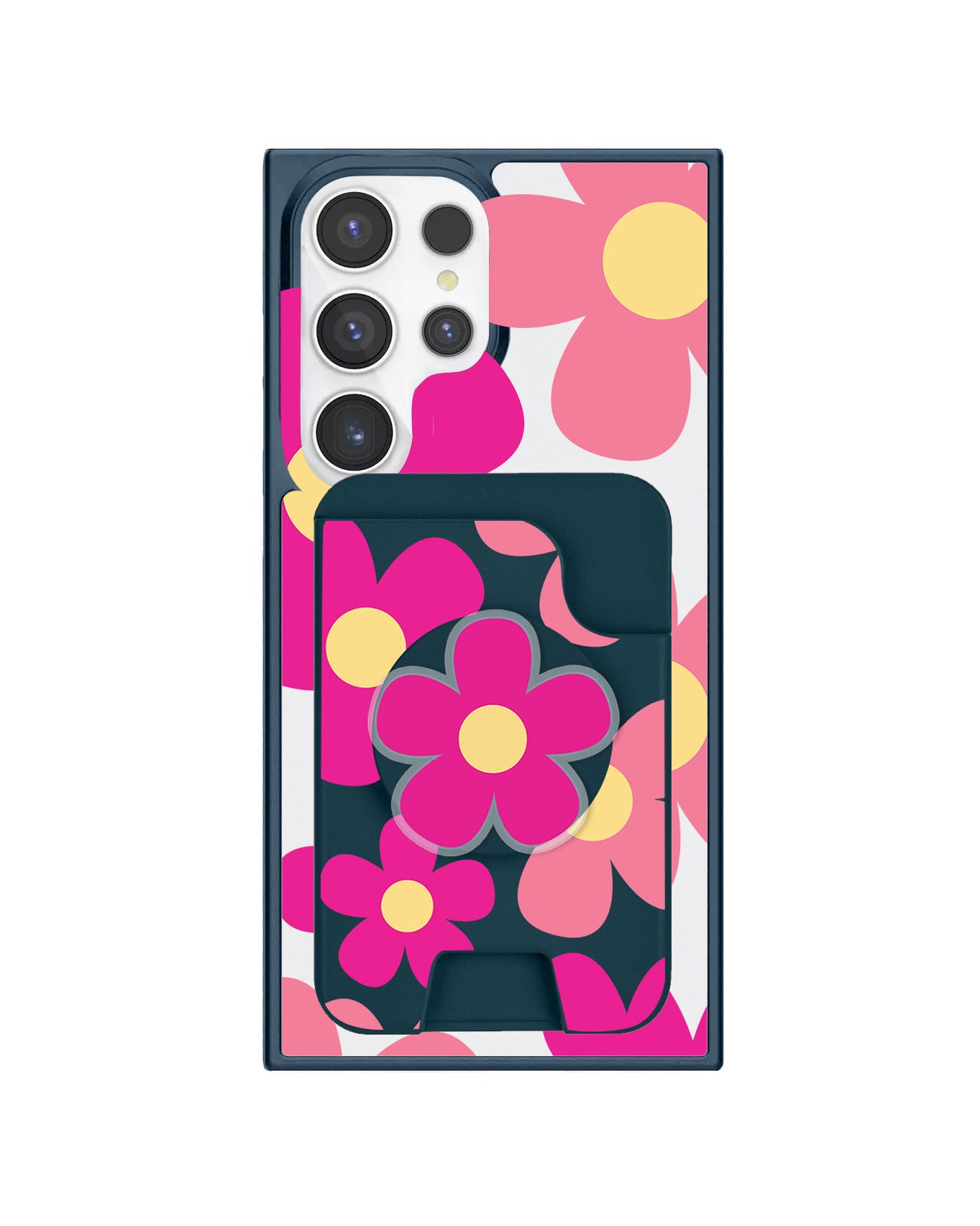 Android Magpop Wallet - Daisy Delight