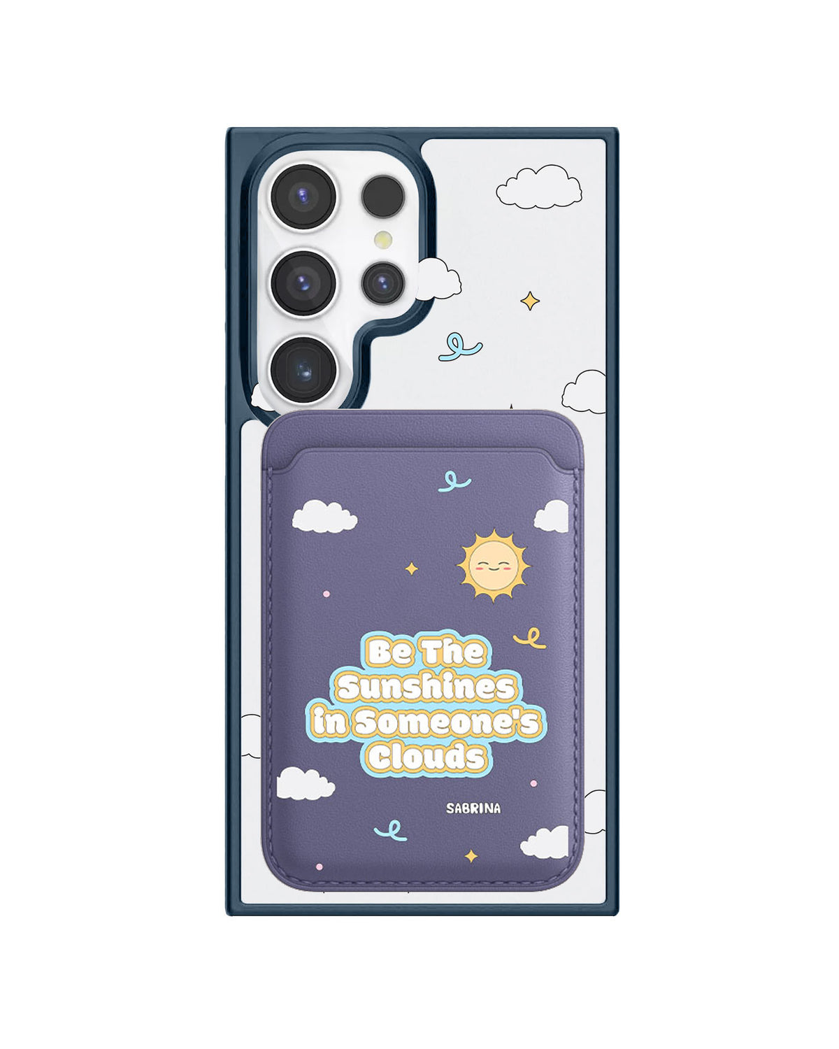 Android Magnetic Wallet Case - Sunshines
