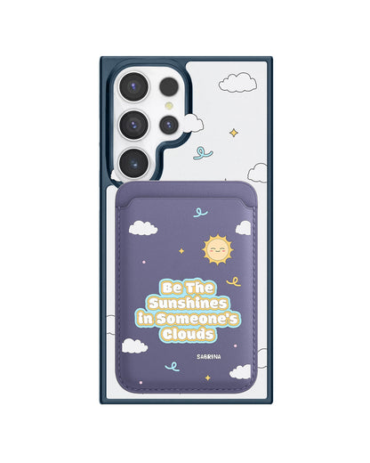 Android Magnetic Wallet Case - Sunshines