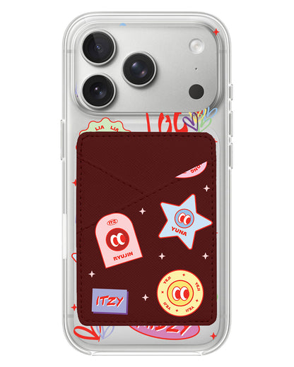 iPhone Phone Wallet Case - Itz Sticker Pack