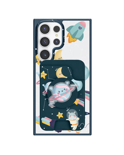 Android Magpop Wallet - Galaxy (Artevefact)