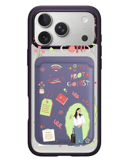 iPhone Magnetic Wallet Case - ENFJ