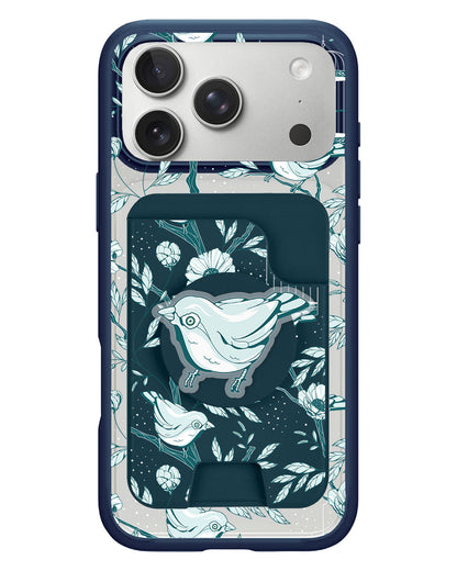 iPhone Magpop Wallet - Lovebird Monochrome 6.0