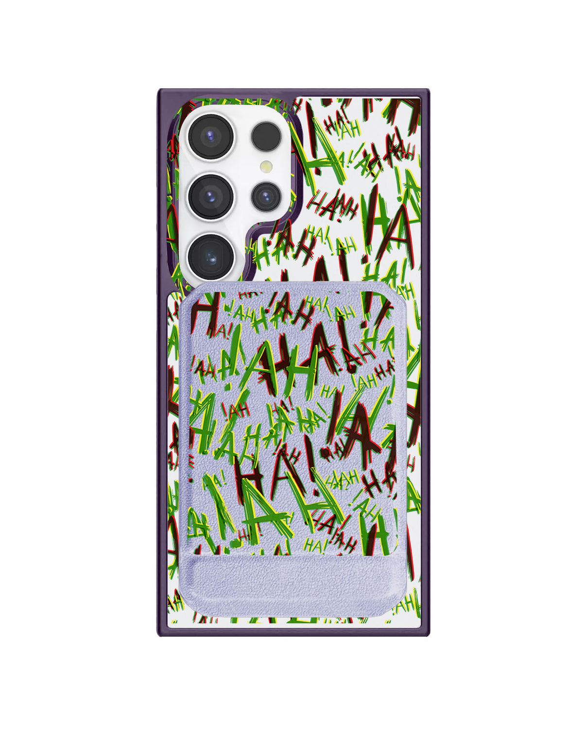 Android Magnetic Multifold Wallet - Joker 4.0