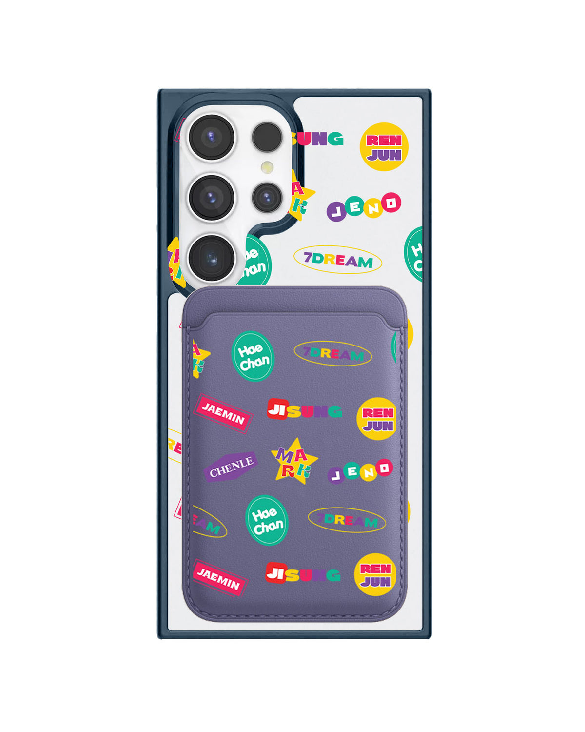 Android Magnetic Wallet Case - NCT Dream 7Dream