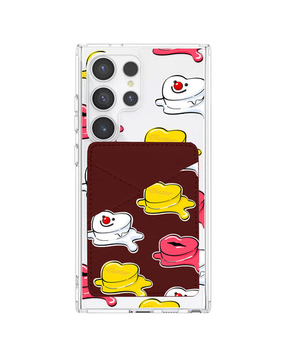 Android Phone Wallet Case - BTS Butter