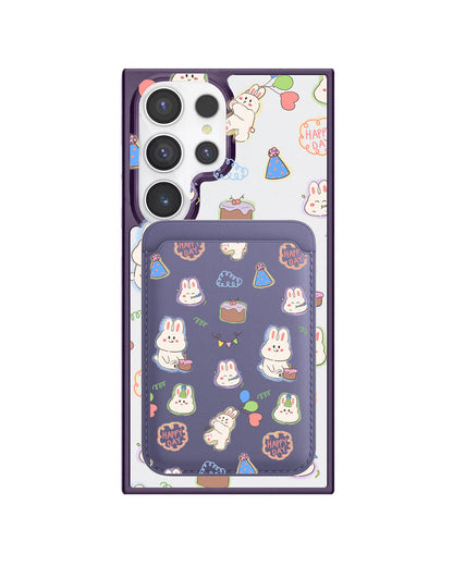 Android Magnetic Wallet Case - Fun Party