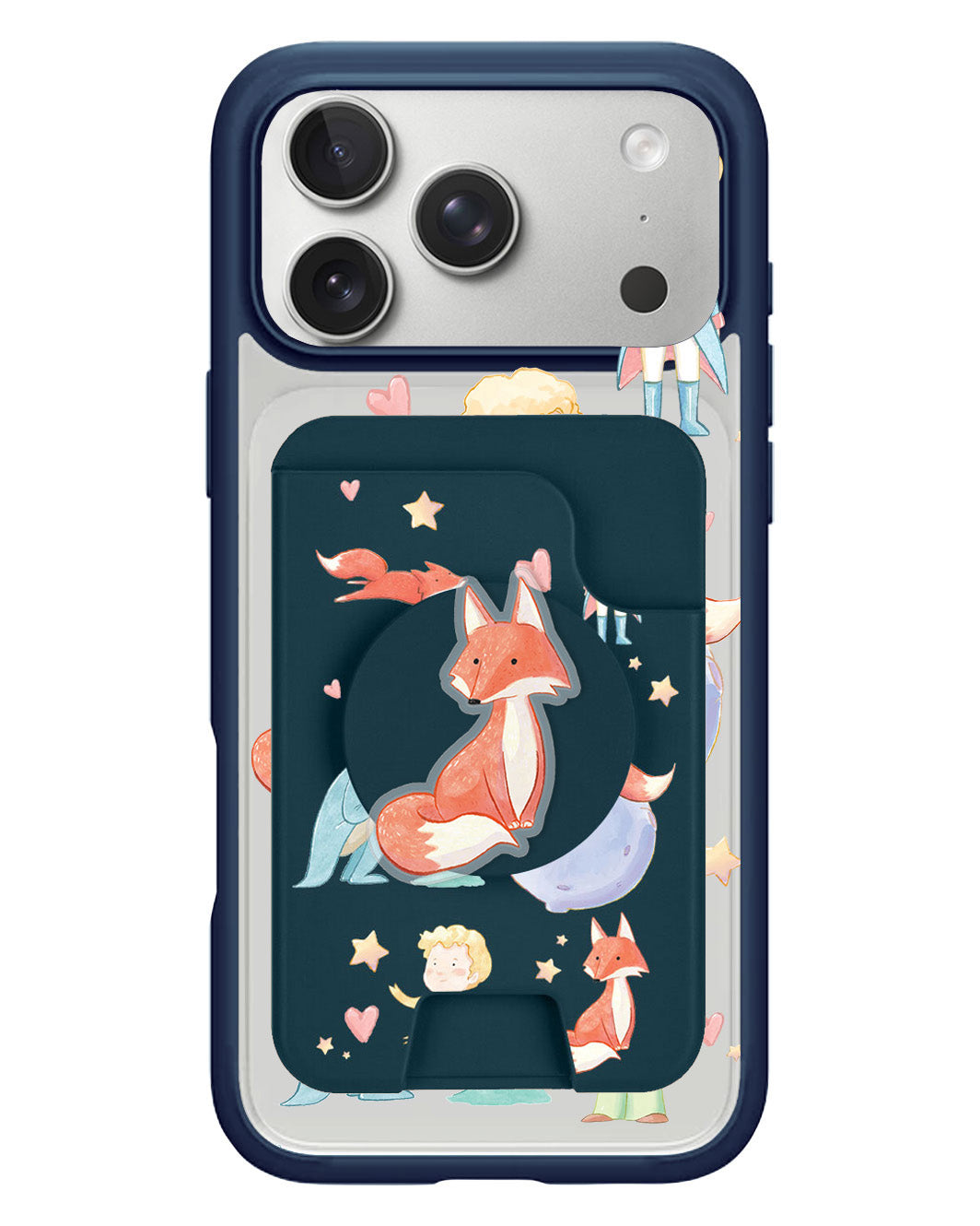 iPhone Magpop Wallet - Little Prince & Fox