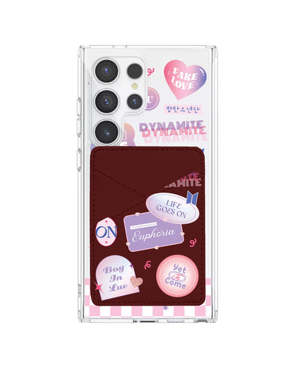 Android Phone Wallet Case - BTS Proof