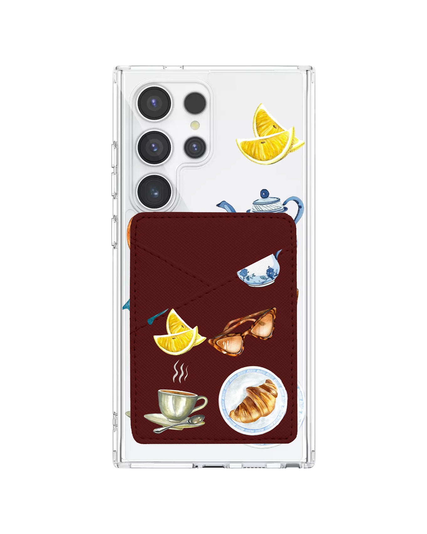 Android Phone Wallet Case - Afternoon Tea