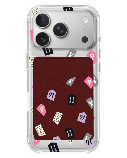 iPhone Phone Wallet Case - Enhypen Monogram