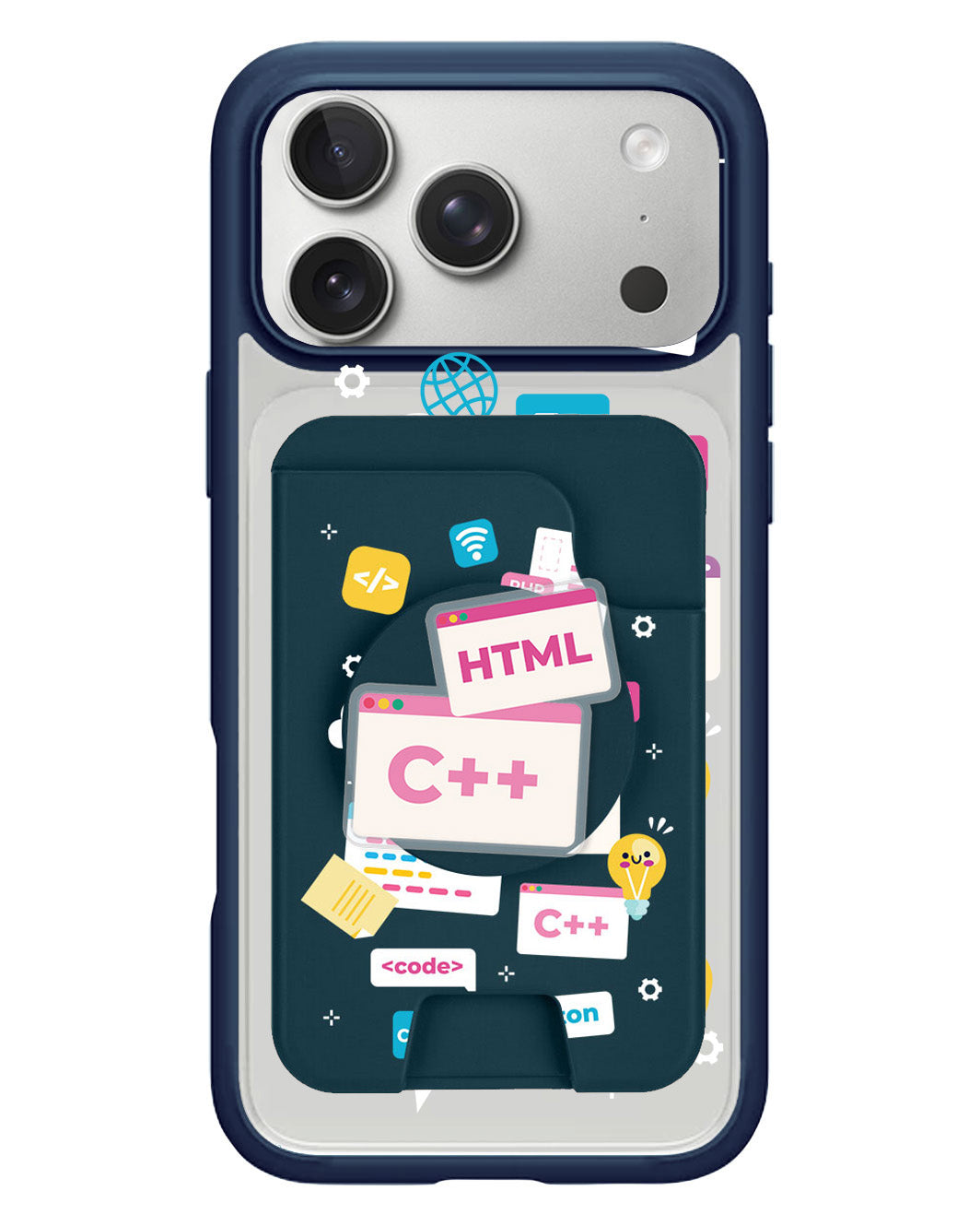 iPhone Magpop Wallet - Developer