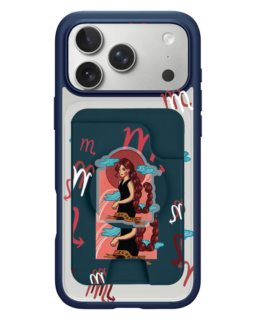 iPhone Magpop Wallet - Scorpio