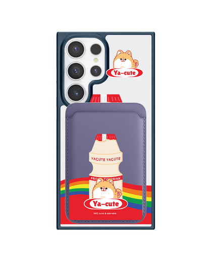 Android Magnetic Wallet Case - Yacute Dog