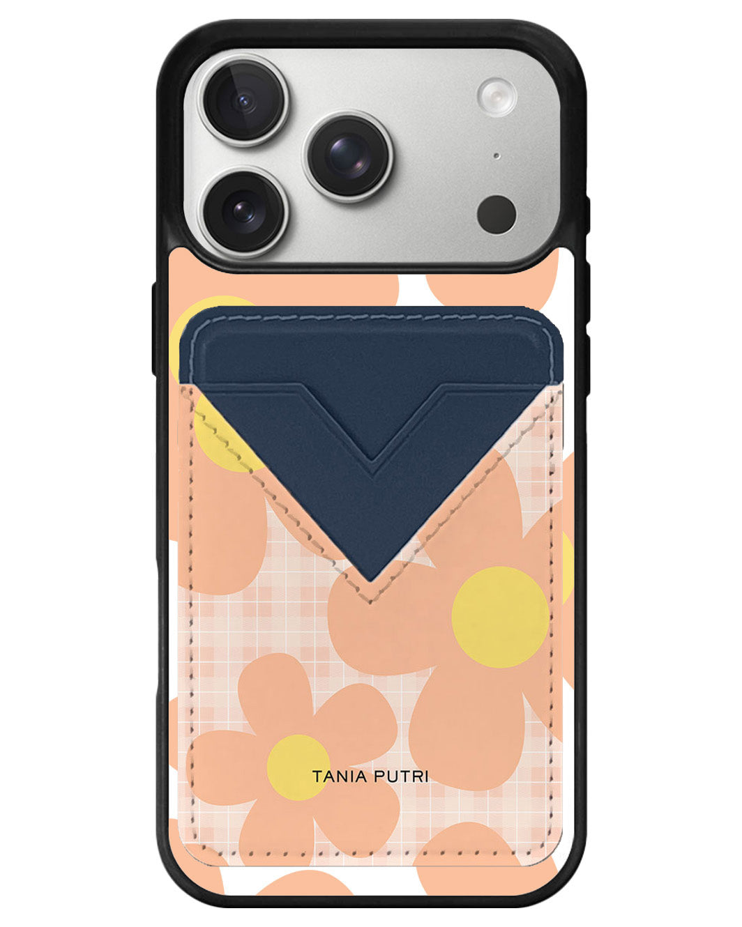 iPhone Avant Wallet Case - Daisy Love