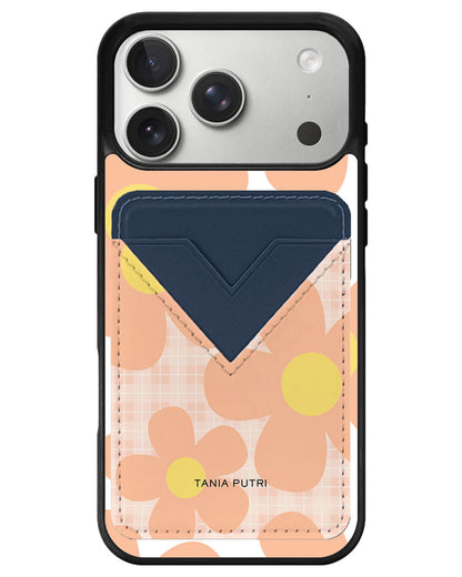 iPhone Avant Wallet Case - Daisy Love