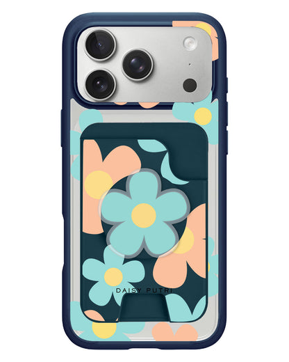 iPhone Magpop Wallet - Daisy Daze