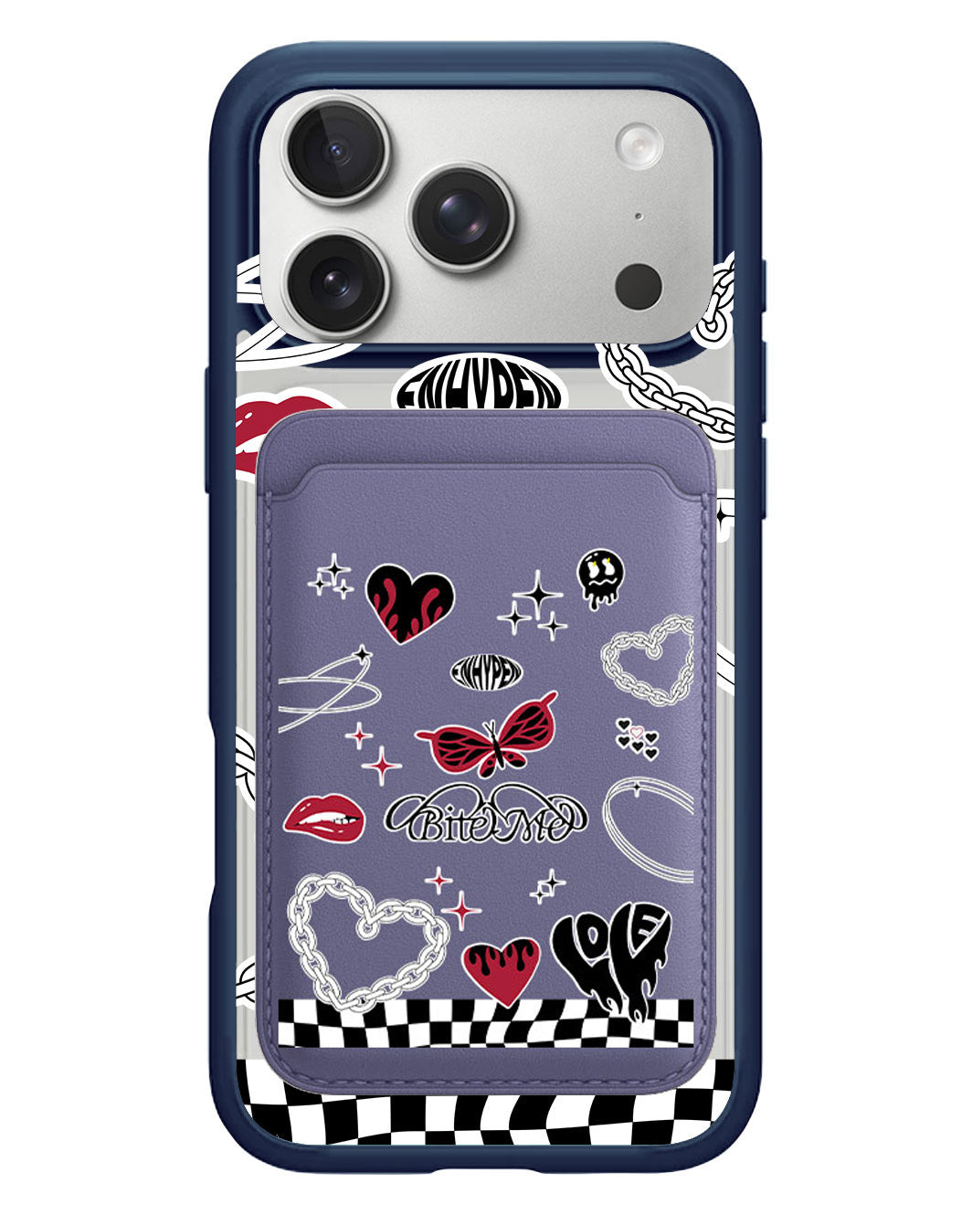 iPhone Magnetic Wallet Case - Enhypen Bite Me
