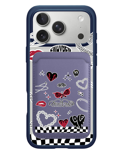 iPhone Magnetic Wallet Case - Enhypen Bite Me