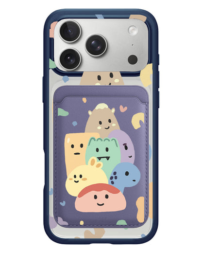 iPhone Magnetic Wallet Case - Doodle 2