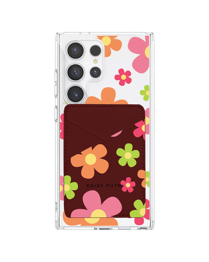 Android Phone Wallet Case - Daisy Sunshine 2.0