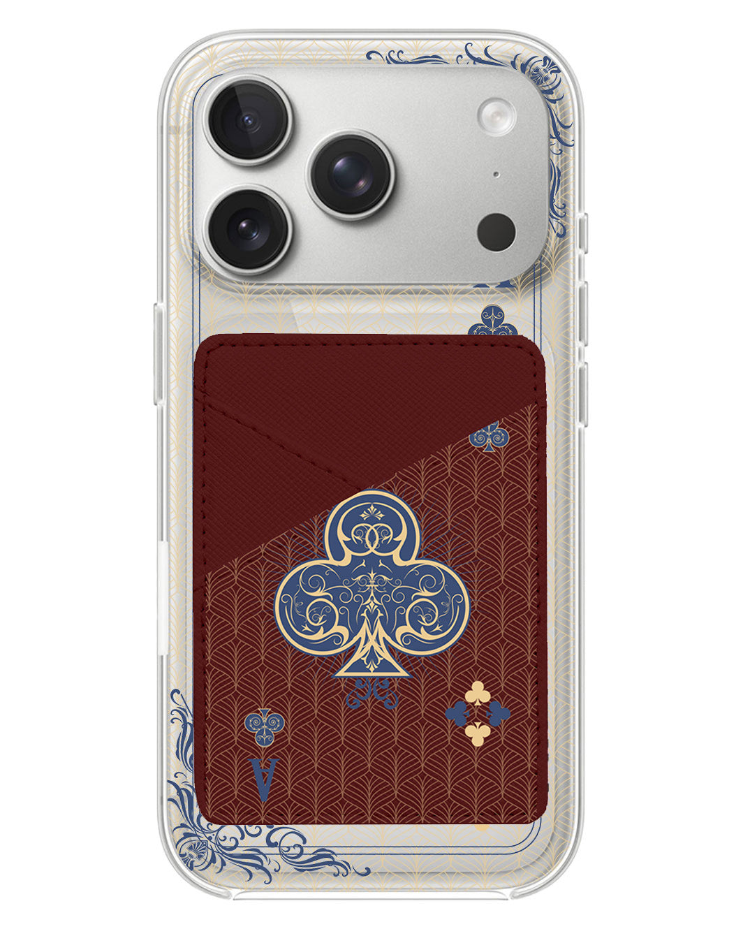 iPhone Phone Wallet Case - Ace 1.0