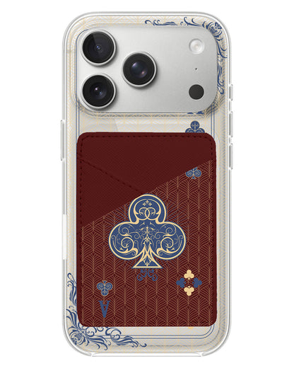 iPhone Phone Wallet Case - Ace 1.0