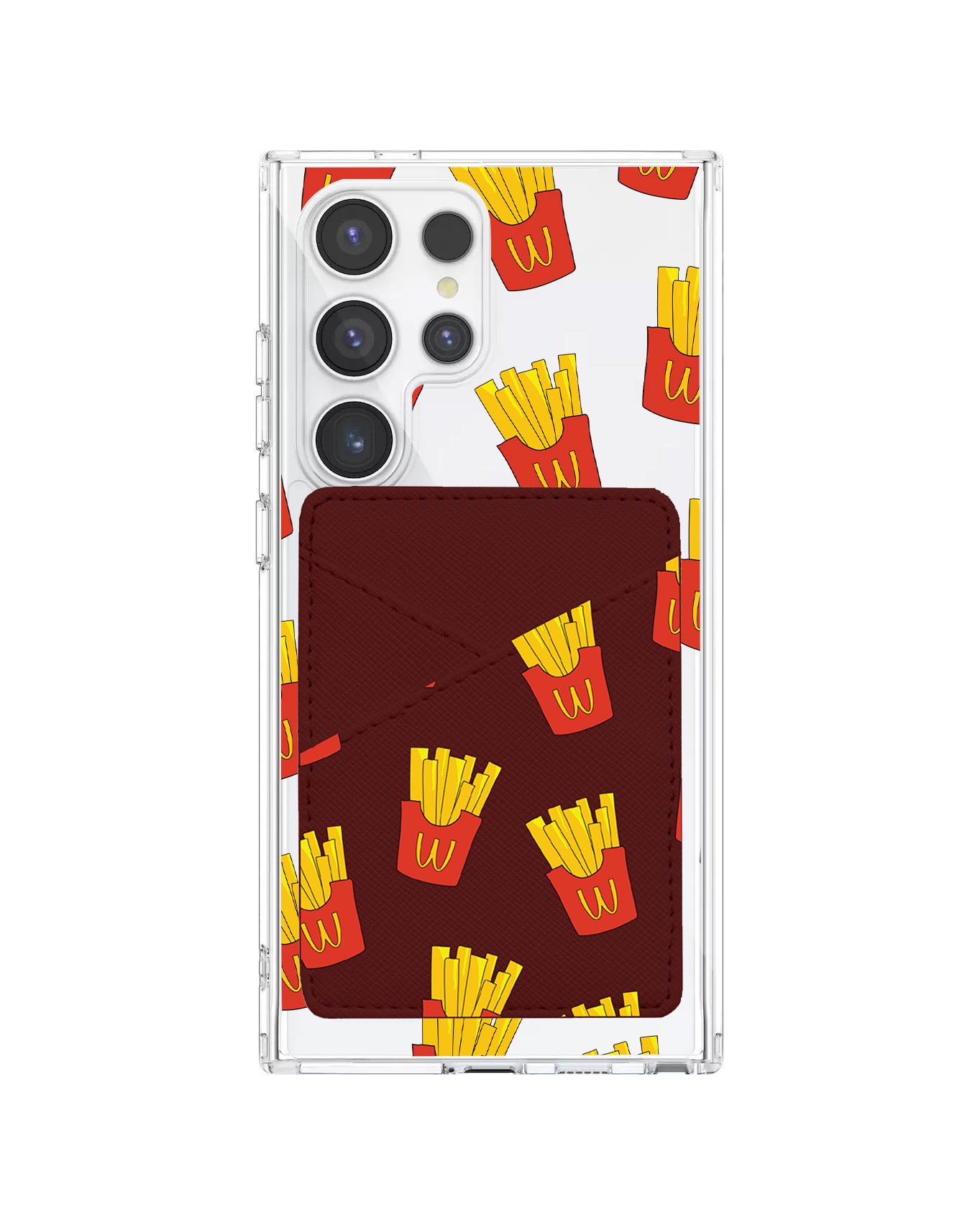 Android Phone Wallet Case - Fries 1.0