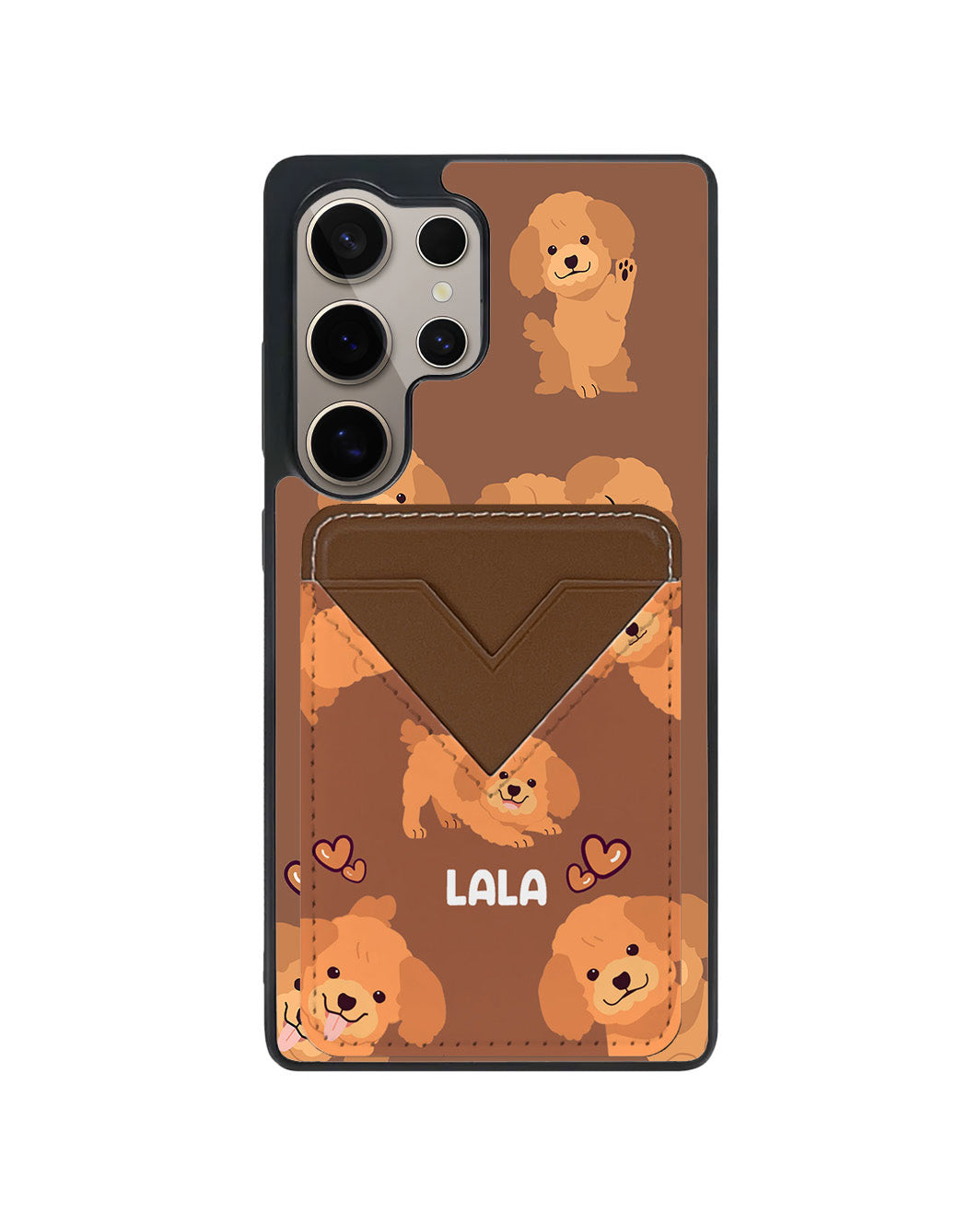 Android Avant Wallet Case - Poodle Squad