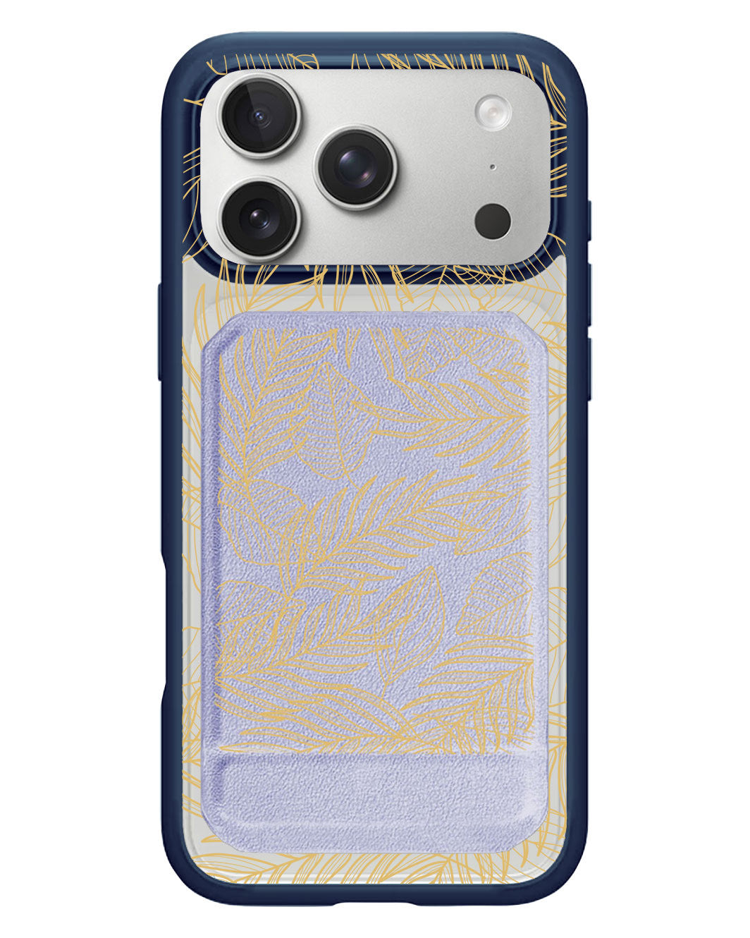 iPhone Magnetic Multifold Wallet - Sketchy Tropical 1.0