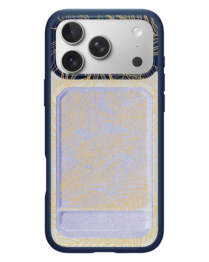 iPhone Magnetic Multifold Wallet - Sketchy Tropical 1.0