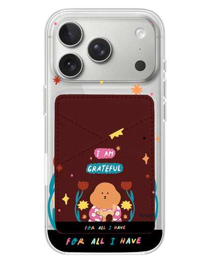 iPhone Phone Wallet Case - Kiku And The Cat