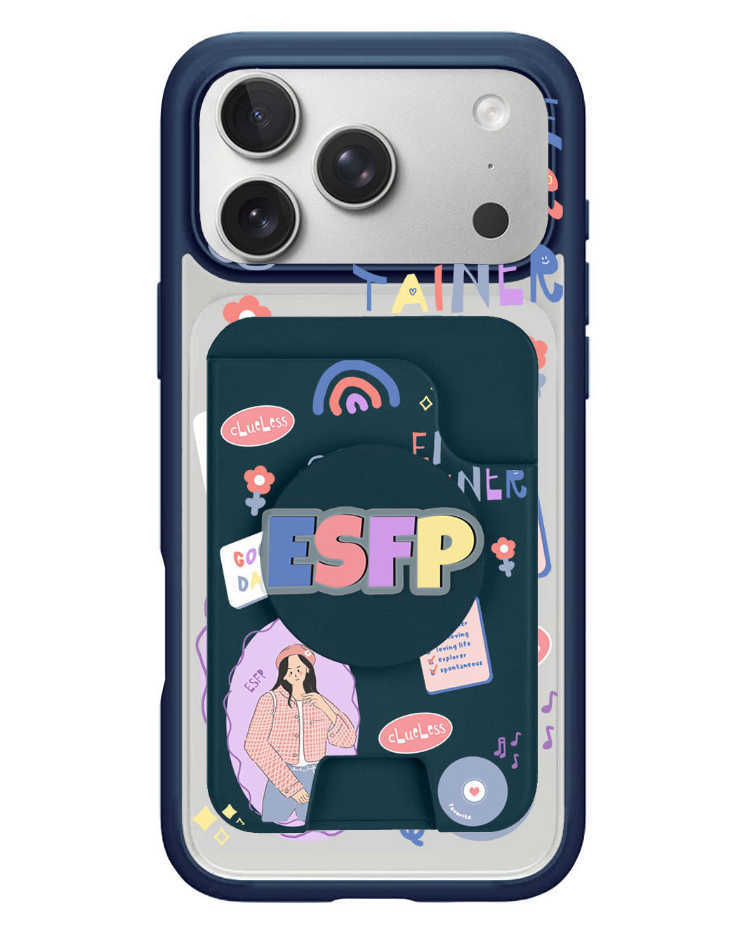 iPhone Magpop Wallet - ESFP