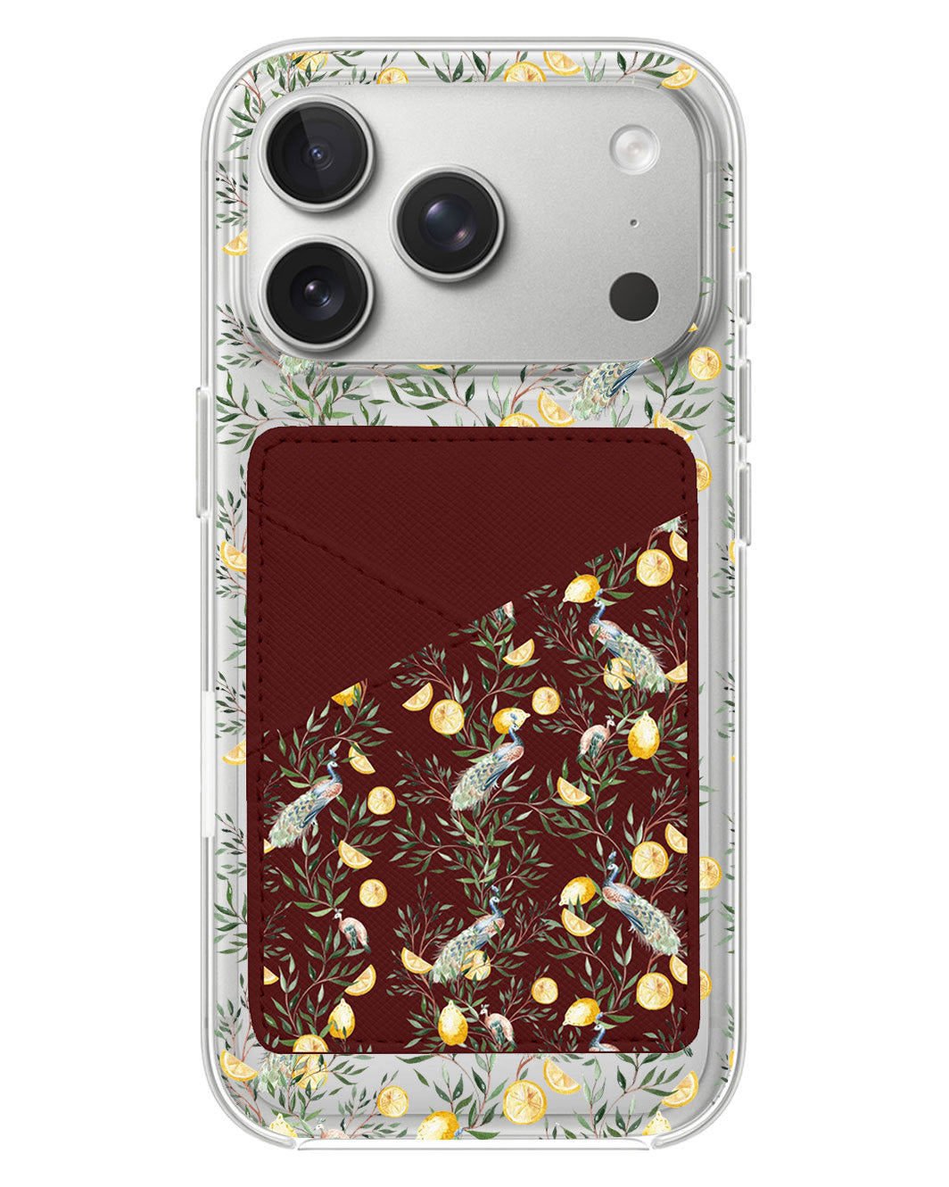 iPhone Phone Wallet Case - Limone