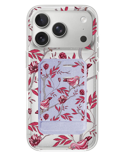 iPhone Magnetic Multifold Wallet - Lovebird 11.0