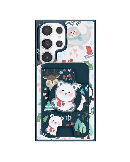 Android Magpop Wallet - Winter