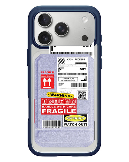 iPhone Magnetic Multifold Wallet - Shipping Label
