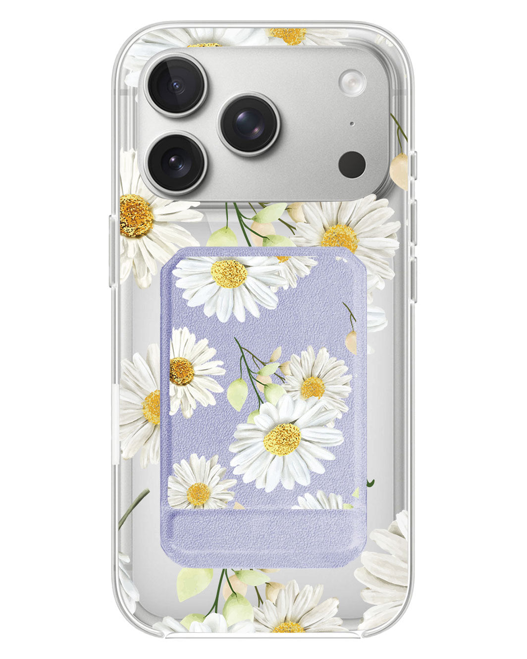 iPhone Magnetic Multifold Wallet - Chrysanthemum 2.0