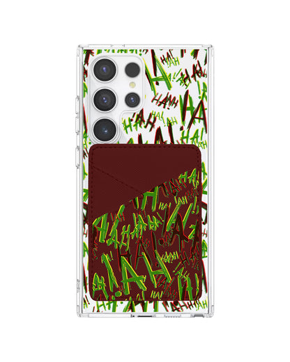 Android Phone Wallet Case - Joker 4.0