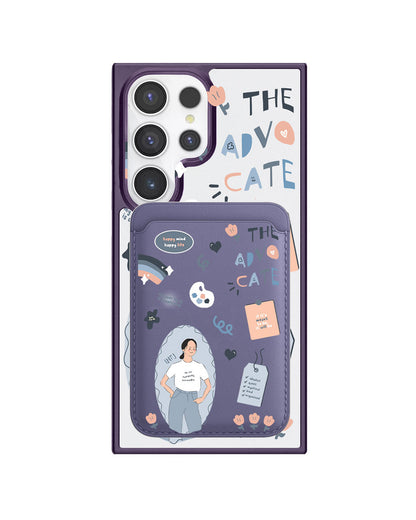 Android Magnetic Wallet Case - INFJ