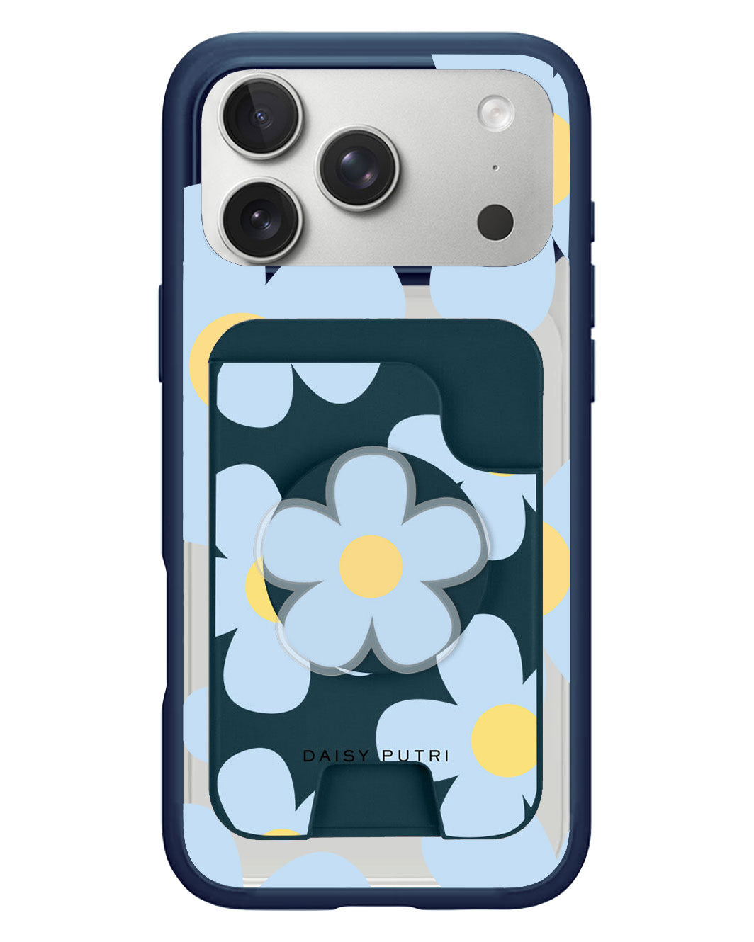 iPhone Magpop Wallet - Daisy Garland